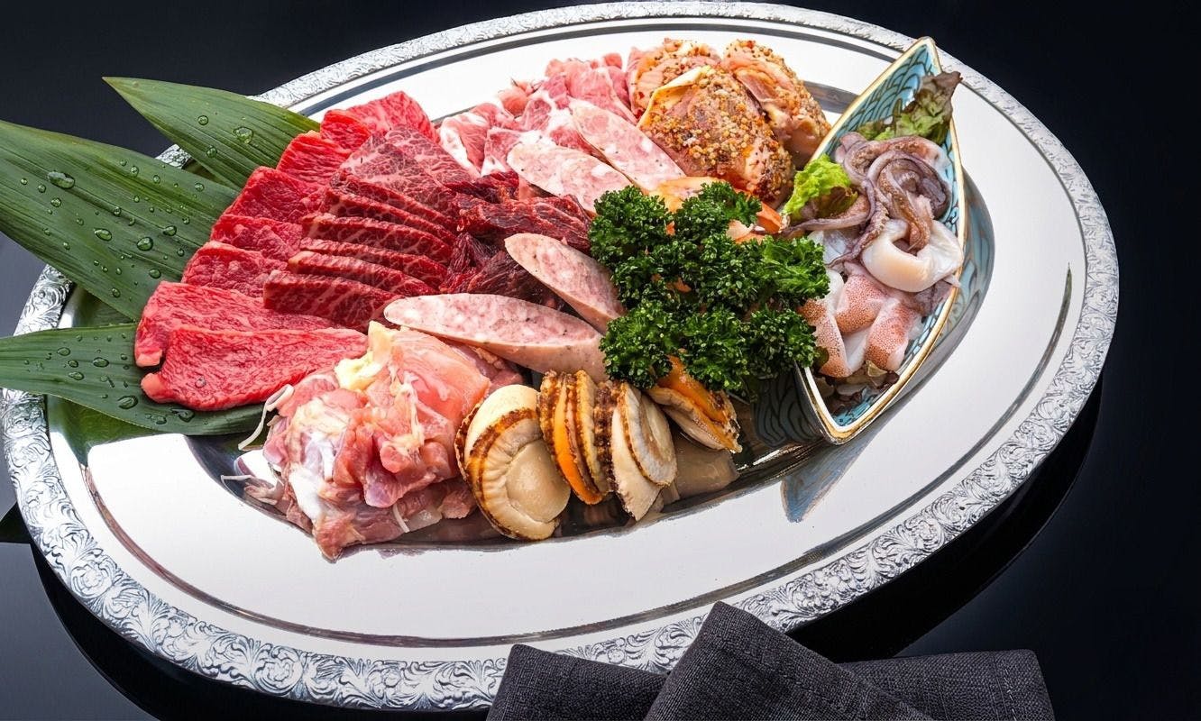 4인용 BBQ 세트(예시)