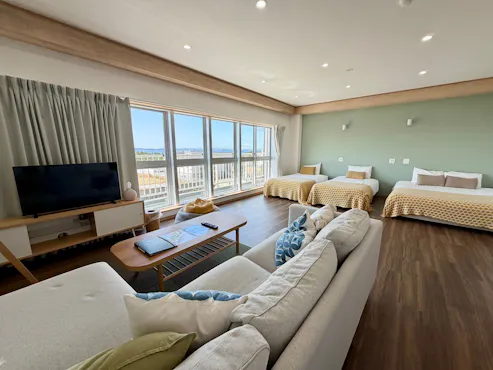 ห้องดีลักซ์ - LEAF -