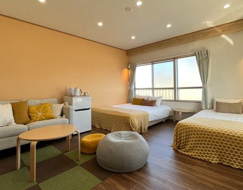 【客室】FOREST☆定員４名