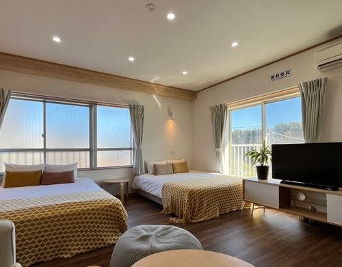 【客室】SUN☆定員４名