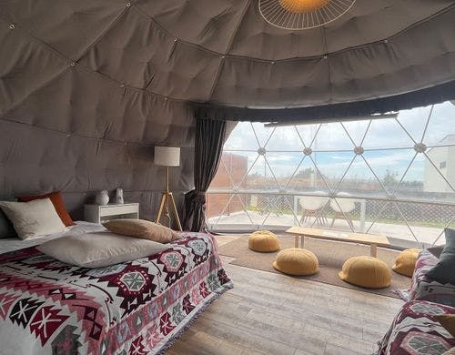 【客室】SKY DOME☆定員４名