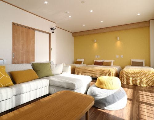 【客室】LEAF☆定員６名