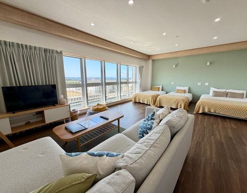 デラックスルーム　- LEAF -