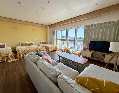 デラックスルーム　- MOON -