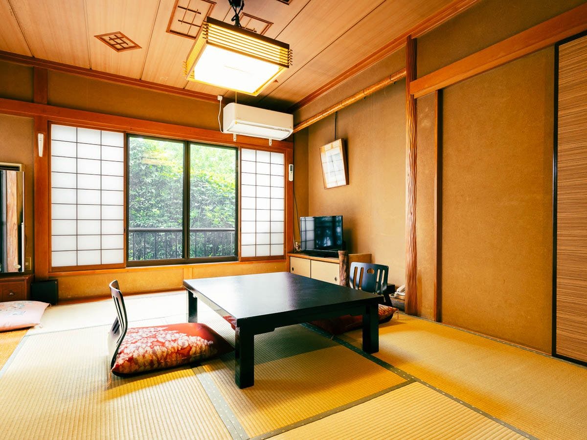 【ชั้น 2 มาตรฐาน】ห้องสไตล์ญี่ปุ่นขนาด 8 เสื่อทาทามิ