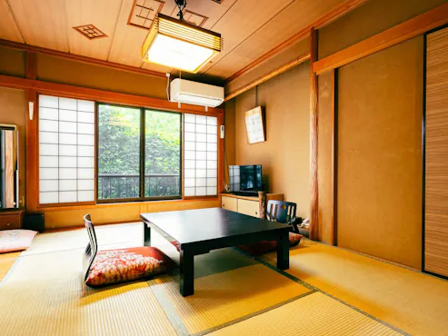 【ชั้น 2 มาตรฐาน】ห้องสไตล์ญี่ปุ่นขนาด 8 เสื่อทาทามิ