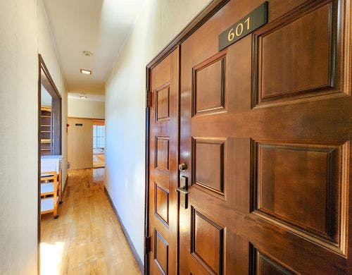 ＃ファミリールーム　各部屋に鍵つき