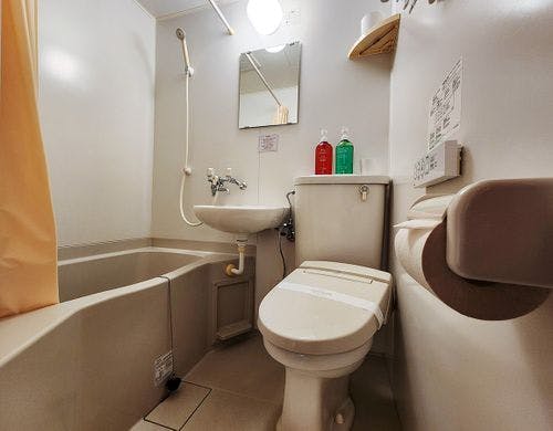 ＃本館シングルルーム　バストイレ