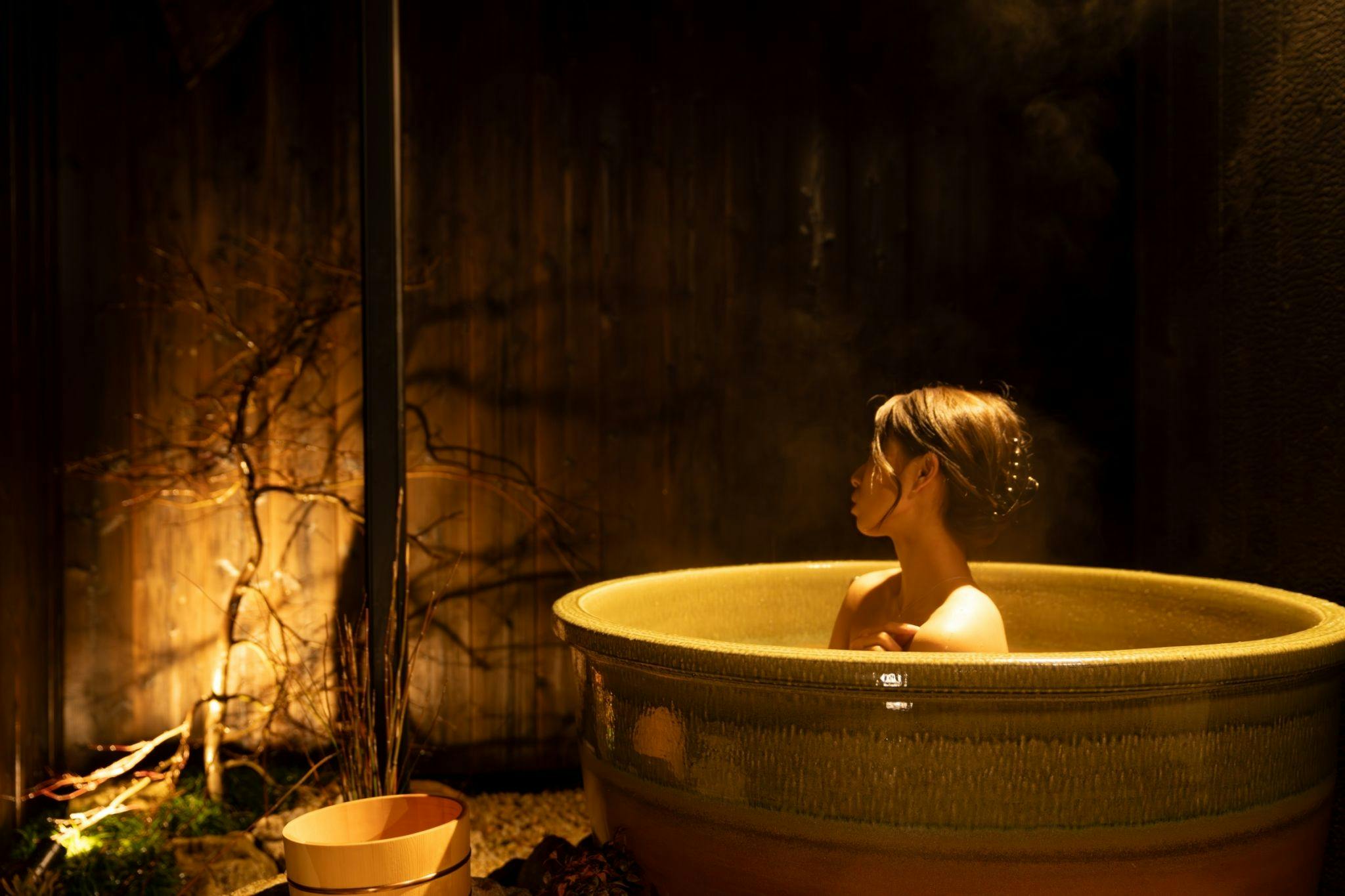 บ่อน้ำพุร้อนกลางแจ้ง