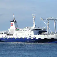 도카이 기선 사루비아마루 - 배로 오시는 경우 -