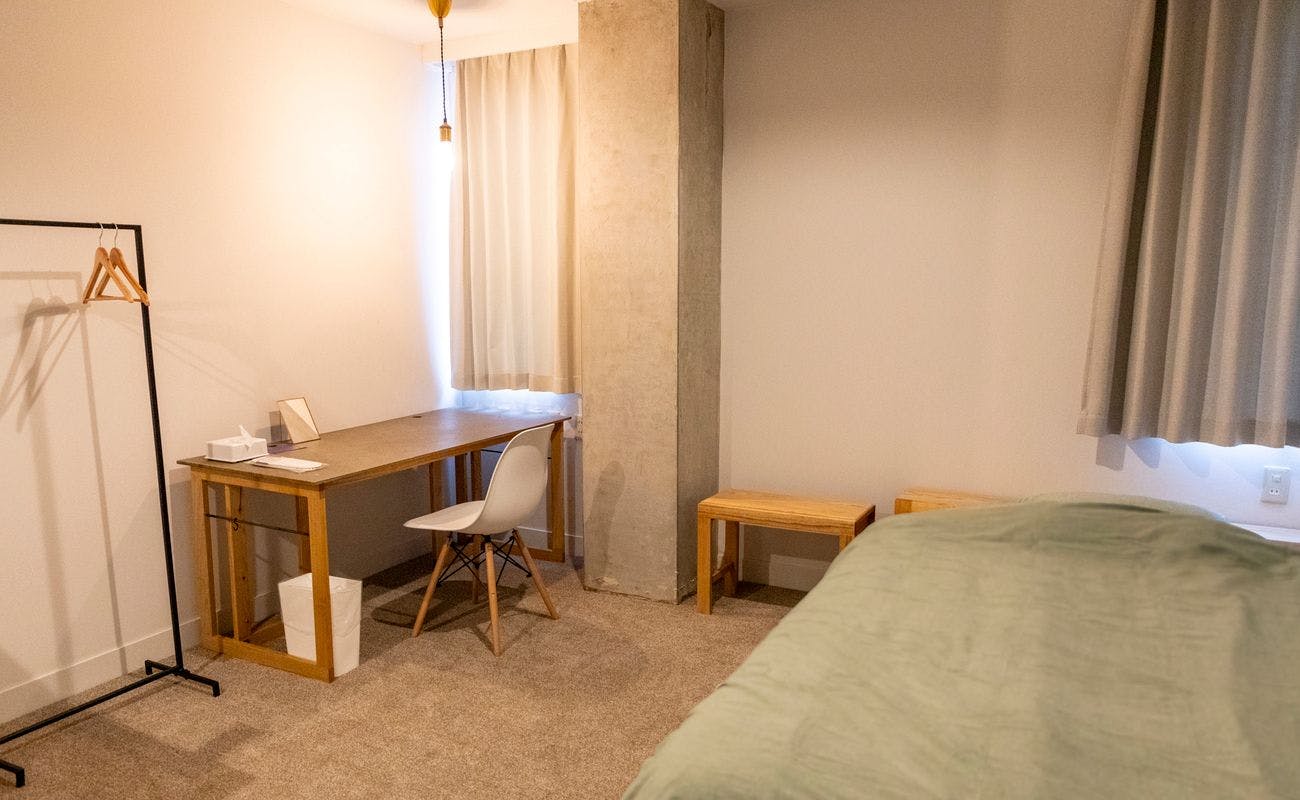 ห้องพักแบบเตียงคู่