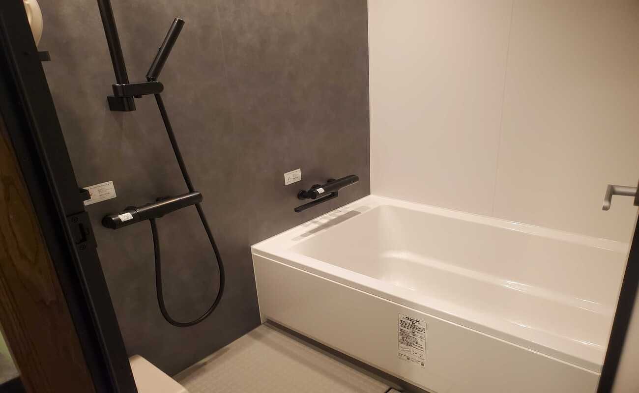 ห้องน้ำในห้องพัก (Deluxe Twin)