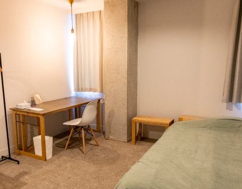 客室（ダブルルーム）