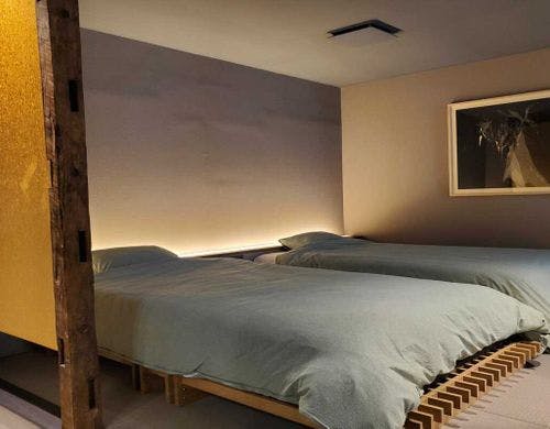 客室（デラックスツイン）