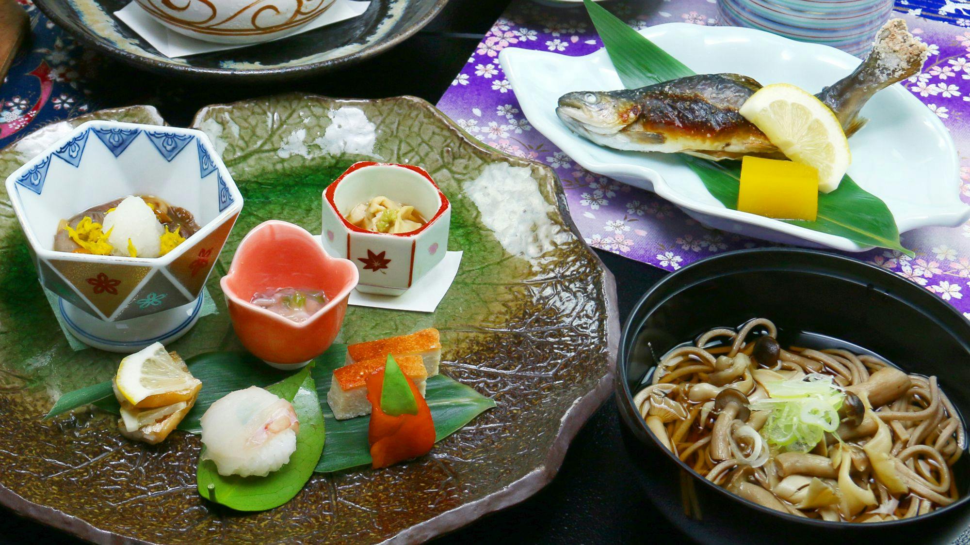 Takinohara Onsen Shiki no Aji Yado Kappo Chidori-so