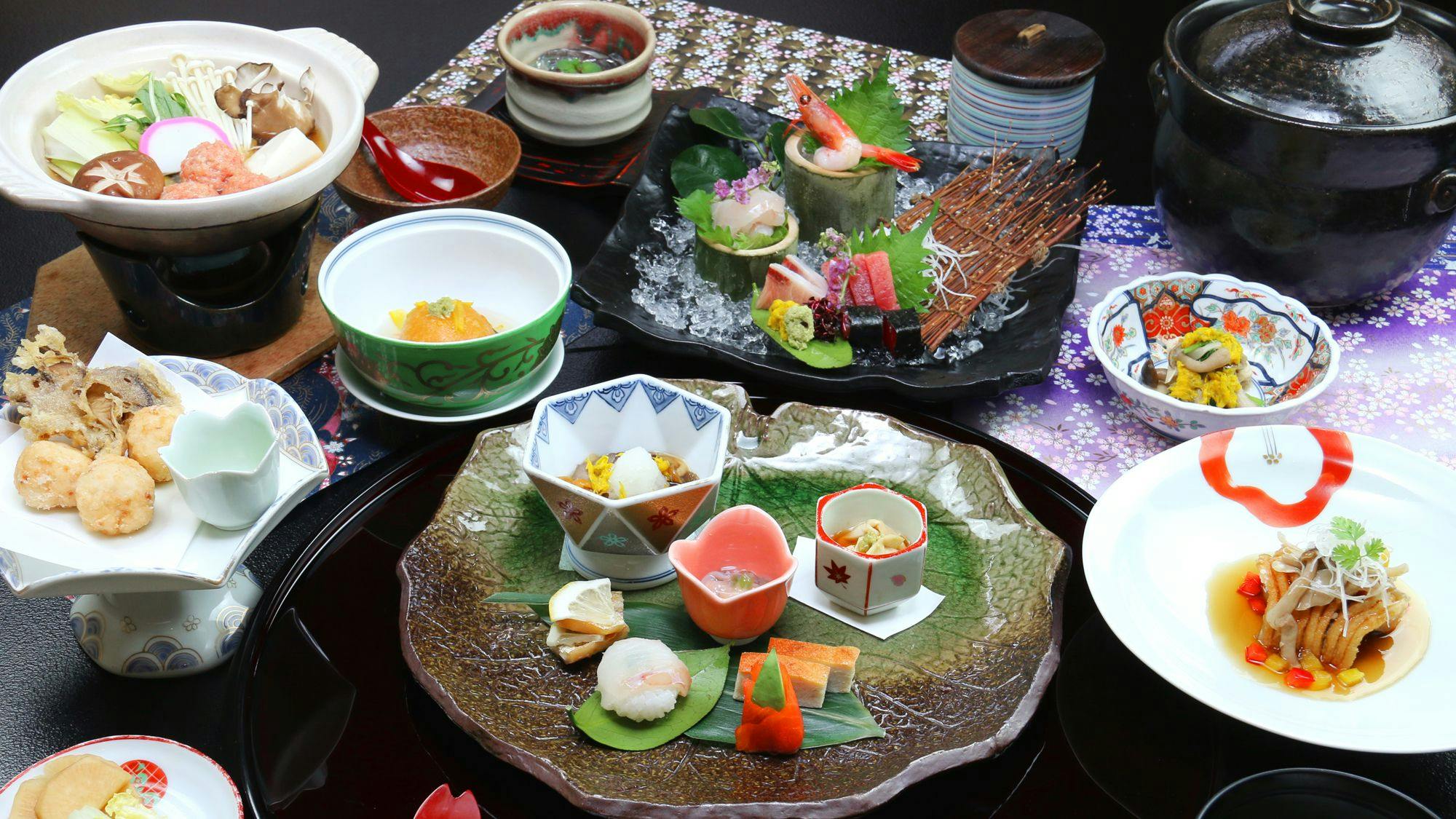 Takinohara Onsen Shiki no Aji Yado Kappo Chidori-so