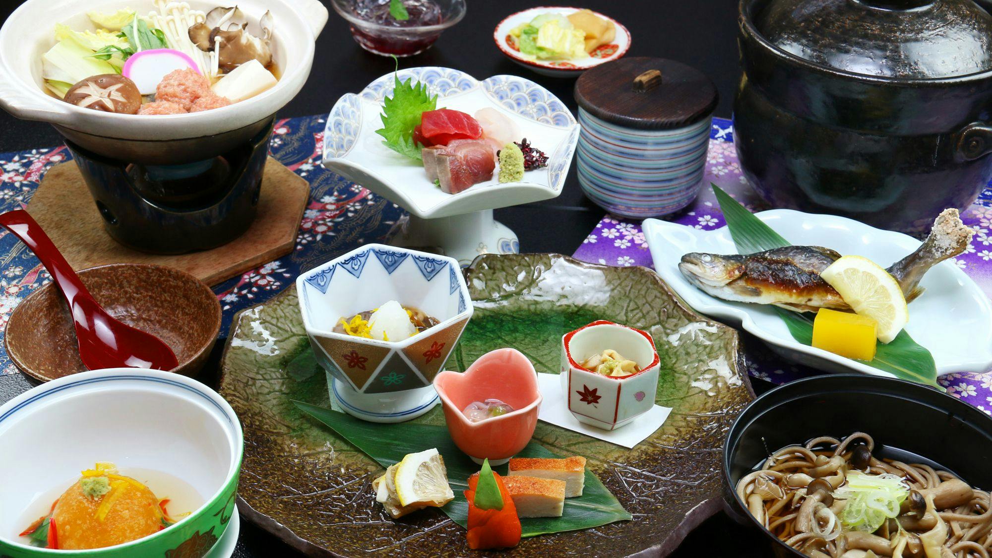 Takinohara Onsen Shiki no Aji Yado Kappo Chidori-so