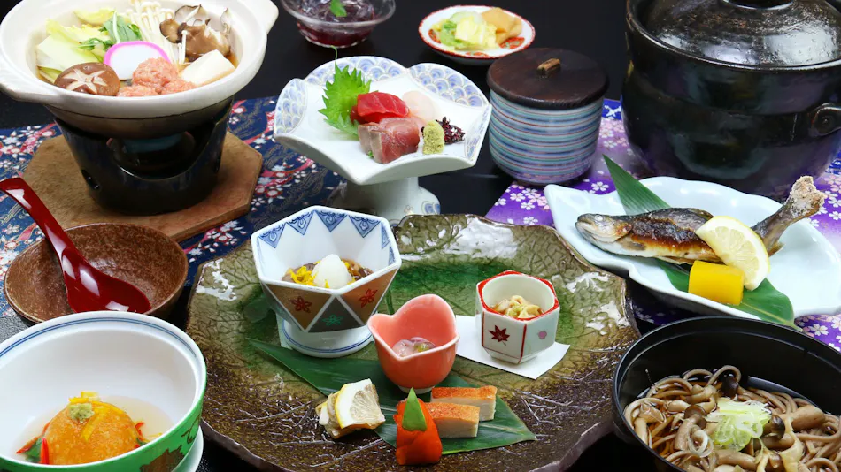 Takinohara Onsen Shiki no Aji Yado Kappo Chidori-so