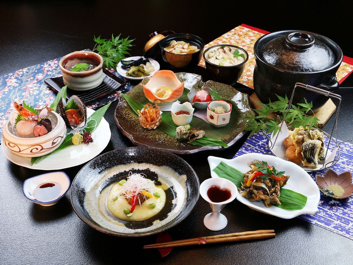 Takinohara Onsen Shiki no Aji Yado Kappo Chidori-so