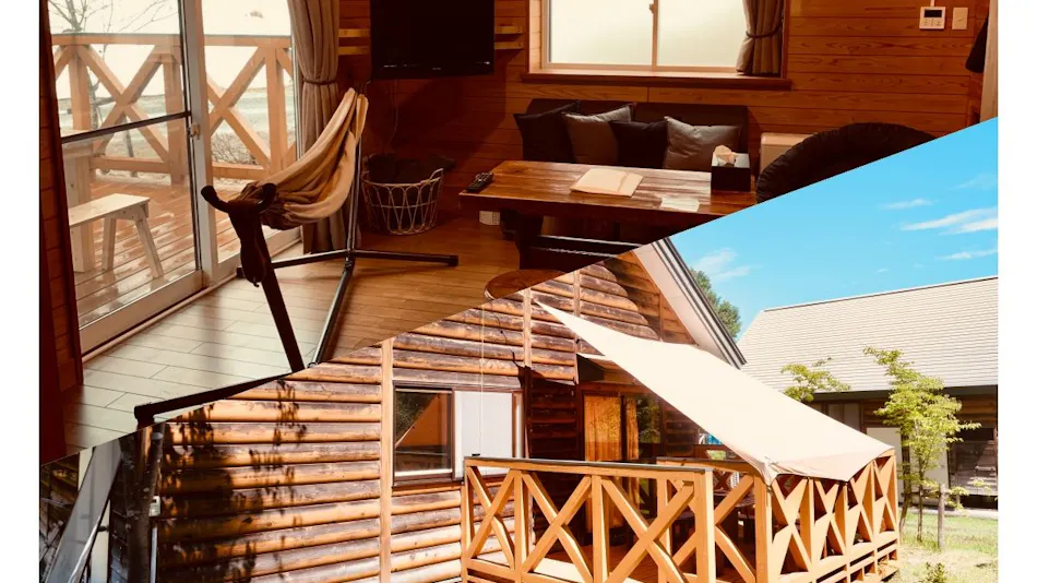 Forest Cottage Oshu