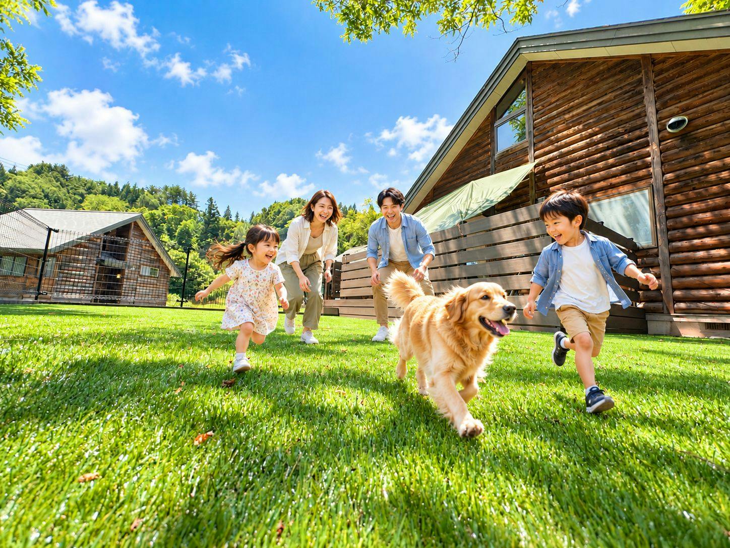 Forest Cottage Oshu