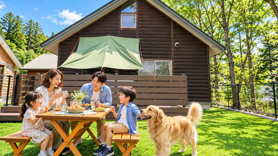 Forest Cottage Oshu