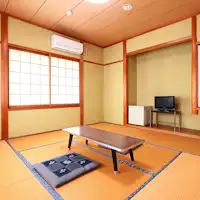 8조 일본식 방, 모든 객실에 세면대가 있습니다!