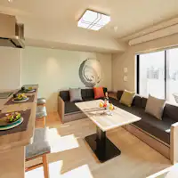 1 เตียง ห้องสวีทแบบญี่ปุ่นพร้อมระเบียง