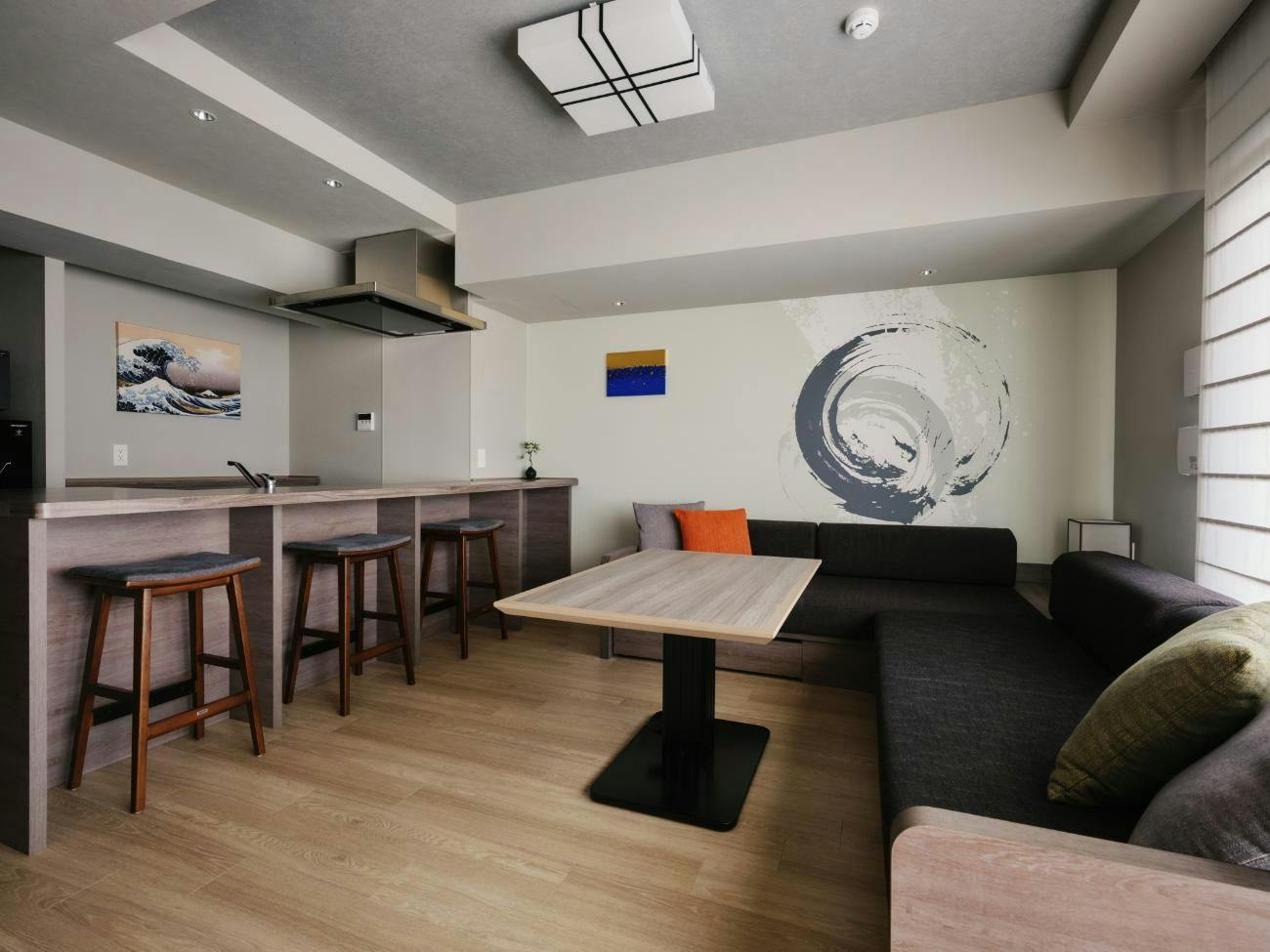 Suite Jepang 1 Kamar Tidur dengan Balkon