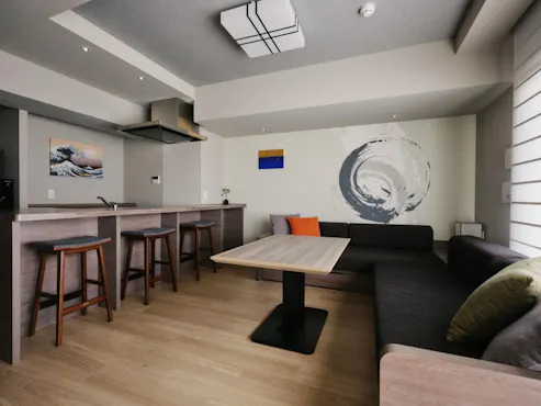 Suite Jepang 1 Kamar Tidur dengan Balkon