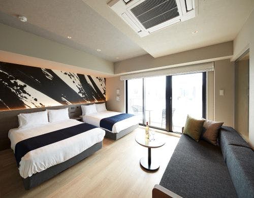 プレミアムサウナスイート　バルコニー付