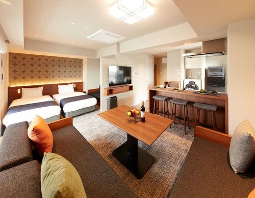 スイート　バルコニー付き