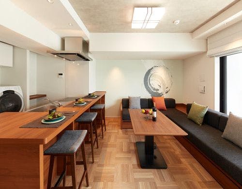 1ベッドルームスイート　バルコニー付き