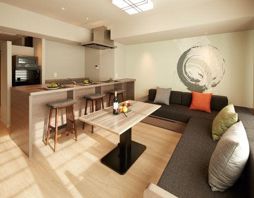 1ベッド ジャパニーズスイートバルコニー付