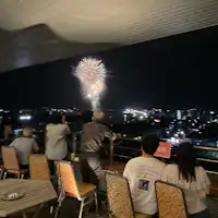 Dek Teras "Matsuri no Nobeoka" Festival Kembang Api