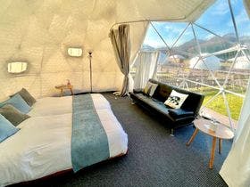 グランピングガーデン日高　鹿の郷