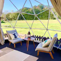 ภายในเต็นท์