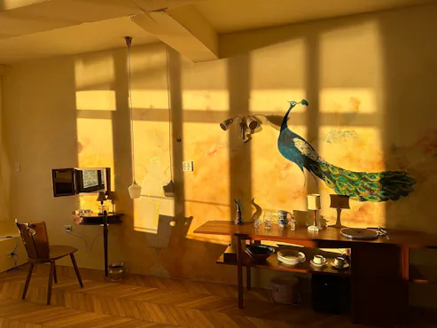 ห้องพักเตียงคู่สุดหรู