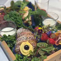 ตัวอย่างอาหารเช้าแบบเรียบง่าย