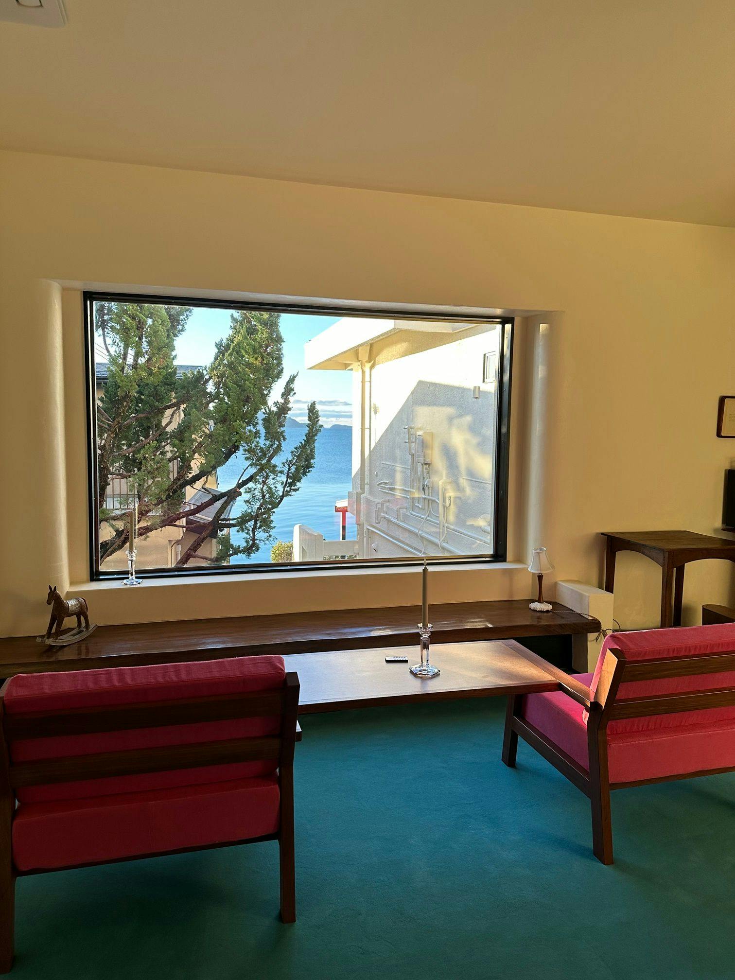 ล็อบบี้ชั้น 2 ของโรงแรม