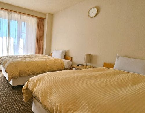 Cafe&Book Hotel ツインルーム