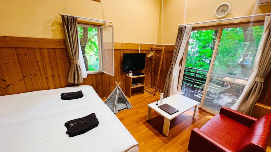 With Dogs Hotel Forest Hills Nasu