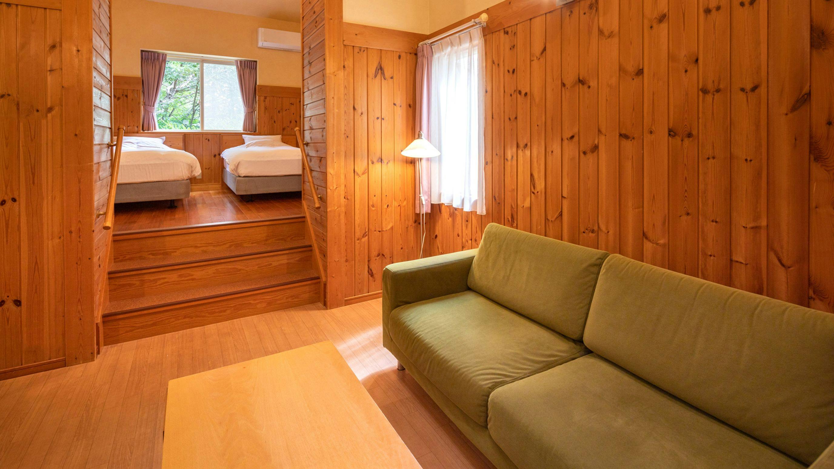 【森林雙人小屋(Foresuto Tsuin Koteji)】