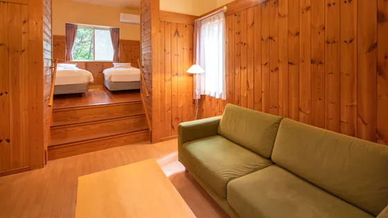 【森林雙人小屋(Foresuto Tsuin Koteji)】