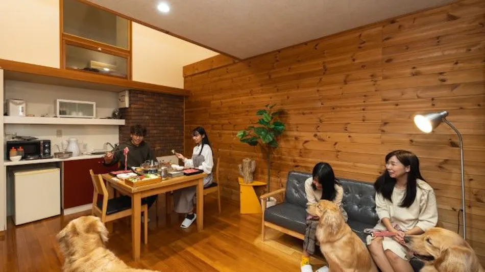 With Dogs Hotel Forest Hills Nasu