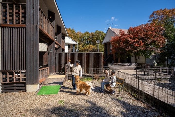 With Dogs Hotel Forest Hills Nasu