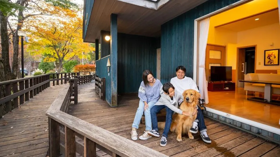 With Dogs Hotel Forest Hills Nasu