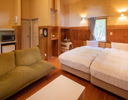 【ハリウッドツイン◆コテージ】