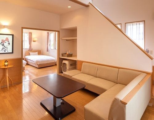 【２ベッドルームヴィラ】