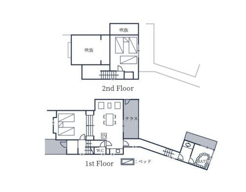 【ＳＰスイート・ヴィラ】2ベットスイート